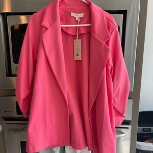 Pink Blazer by [Brand] Dear Scarlett